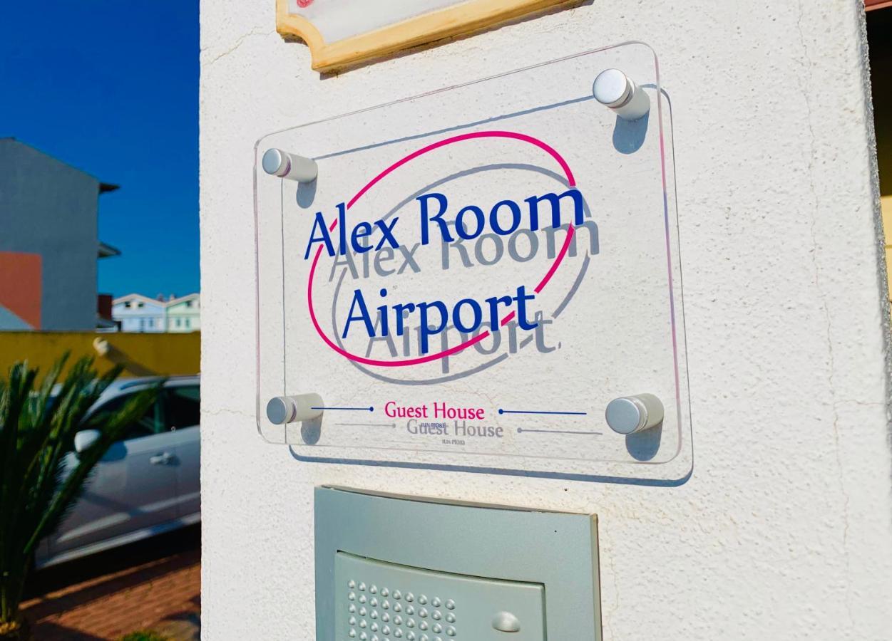 Alex Room Airport Elmas Extérieur photo